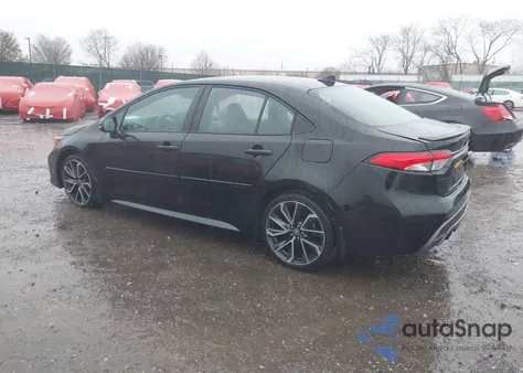 2020 Toyota Corolla Se из США, поврежденный, VIN 5YFP4RCE3LP036757